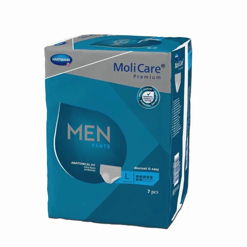 Труси поглинаючі для чоловіків MoliCare® Premium MEN PANTS 7 крапель L 7шт